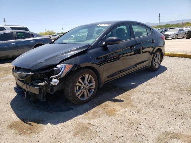 HYUNDAI ELANTRA SE 2018 5npd84lfxjh354632