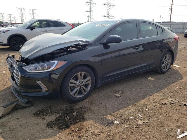 HYUNDAI ELANTRA SE 2018 5npd84lfxjh354842