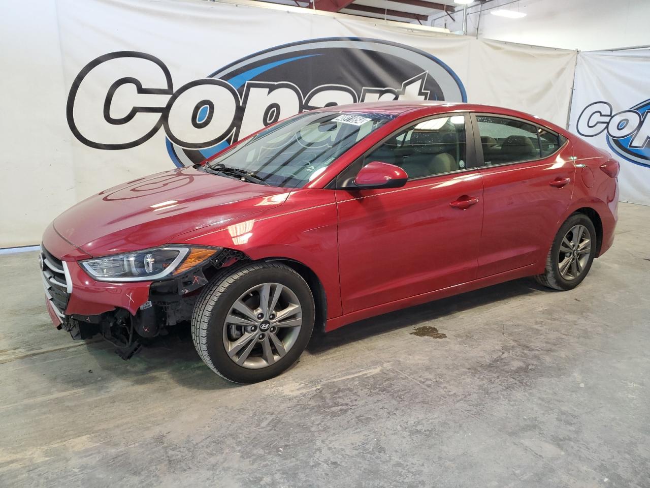 HYUNDAI ELANTRA 2018 5npd84lfxjh354968