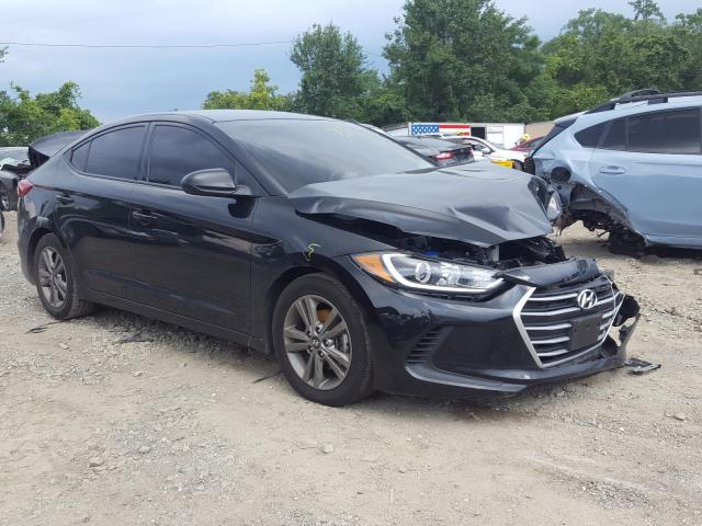 HYUNDAI ELANTRA SE 2018 5npd84lfxjh355392