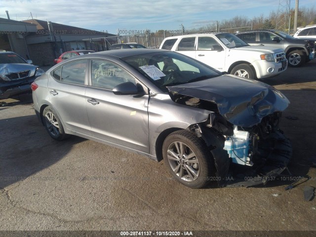 HYUNDAI ELANTRA 2018 5npd84lfxjh356266