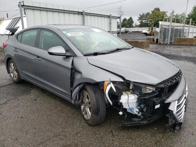 HYUNDAI ELANTRA SE 2018 5npd84lfxjh356283