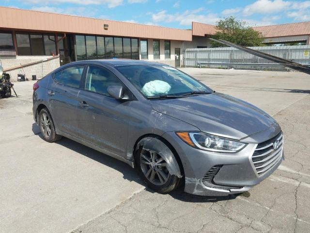 HYUNDAI ELANTRA 2018 5npd84lfxjh356493