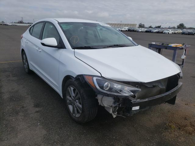 HYUNDAI ELANTRA SE 2018 5npd84lfxjh356560