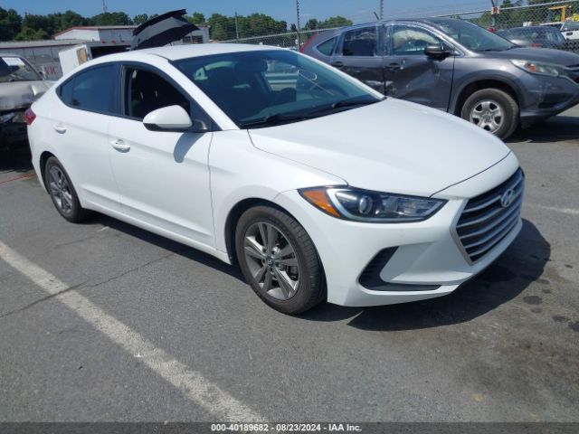 HYUNDAI ELANTRA 2018 5npd84lfxjh356588