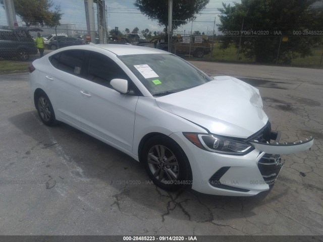 HYUNDAI ELANTRA 2018 5npd84lfxjh356722