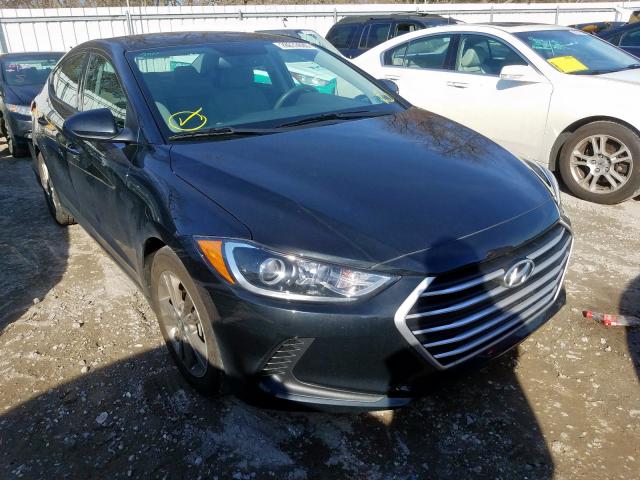 HYUNDAI ELANTRA SE 2018 5npd84lfxjh356865