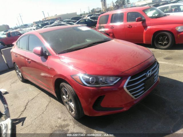 HYUNDAI ELANTRA 2018 5npd84lfxjh357059