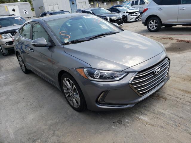 HYUNDAI ELANTRA SE 2018 5npd84lfxjh357272