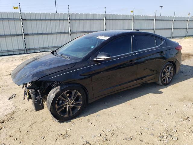 HYUNDAI ELANTRA SE 2018 5npd84lfxjh357515