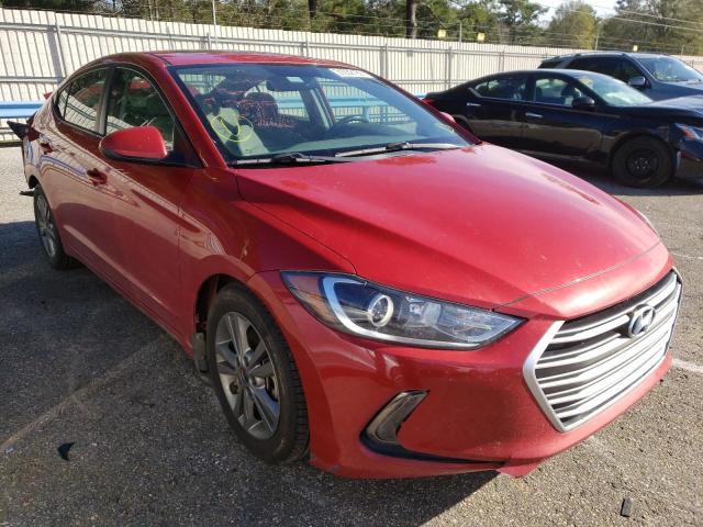 HYUNDAI ELANTRA SE 2018 5npd84lfxjh357790