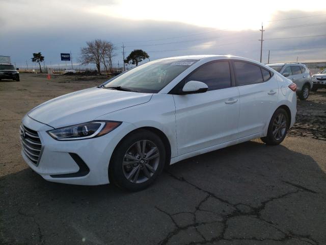 HYUNDAI ELANTRA SE 2018 5npd84lfxjh358275