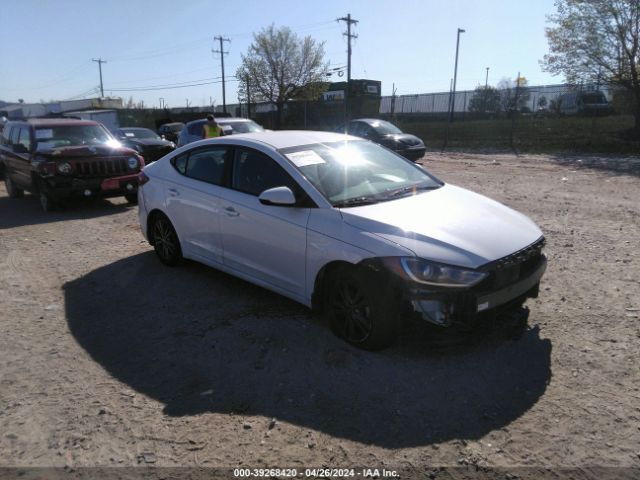 HYUNDAI ELANTRA 2018 5npd84lfxjh358325