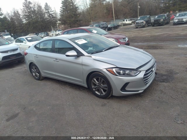 HYUNDAI ELANTRA 2018 5npd84lfxjh358437