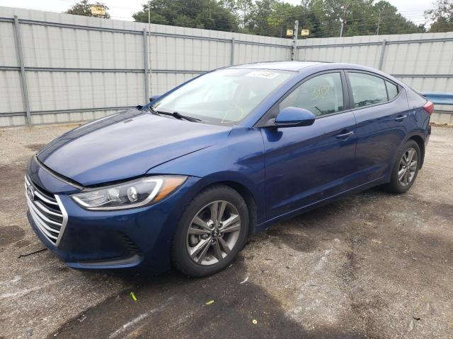 HYUNDAI ELANTRA SE 2018 5npd84lfxjh358602