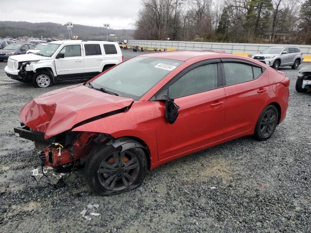 HYUNDAI ELANTRA 2018 5npd84lfxjh359121