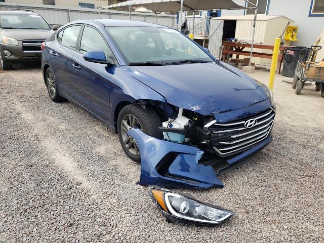 HYUNDAI ELANTRA SE 2018 5npd84lfxjh359801