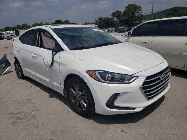 HYUNDAI ELANTRA SE 2018 5npd84lfxjh359815