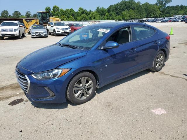 HYUNDAI ELANTRA SE 2018 5npd84lfxjh359989