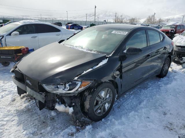 HYUNDAI ELANTRA SE 2018 5npd84lfxjh360317