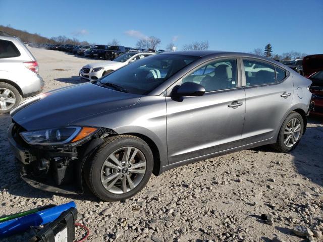 HYUNDAI ELANTRA SE 2018 5npd84lfxjh360673