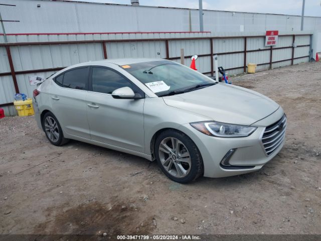 HYUNDAI ELANTRA 2018 5npd84lfxjh360785