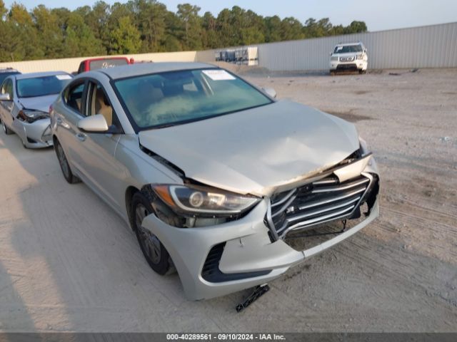 HYUNDAI ELANTRA 2018 5npd84lfxjh360849