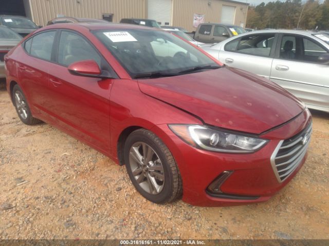 HYUNDAI ELANTRA 2018 5npd84lfxjh361239