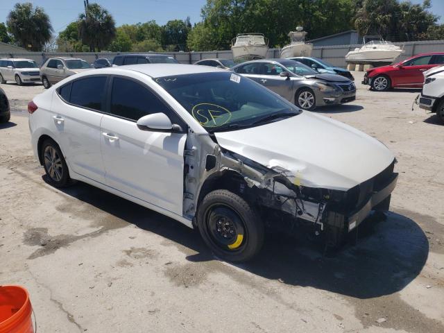 HYUNDAI ELANTRA SE 2018 5npd84lfxjh362262