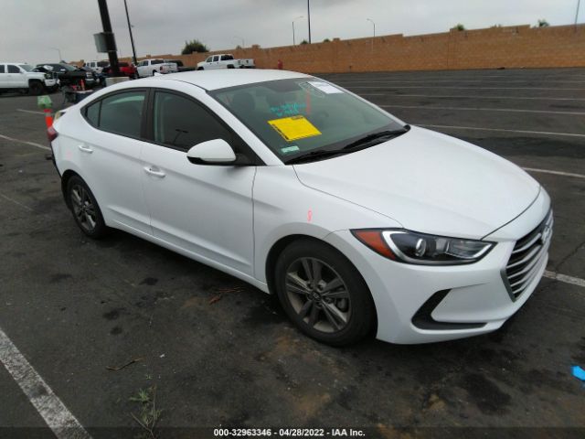 HYUNDAI ELANTRA 2018 5npd84lfxjh362682