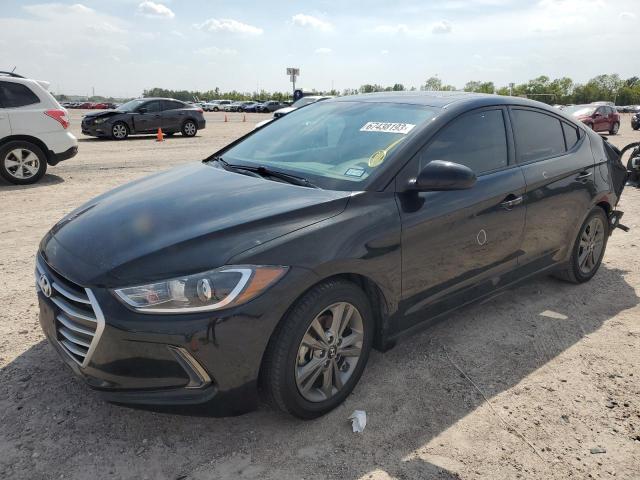 HYUNDAI ELANTRA SE 2018 5npd84lfxjh363573