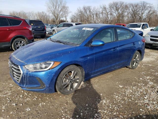 HYUNDAI ELANTRA SE 2018 5npd84lfxjh363606