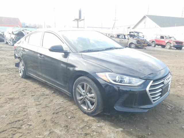 HYUNDAI ELANTRA SE 2018 5npd84lfxjh363721