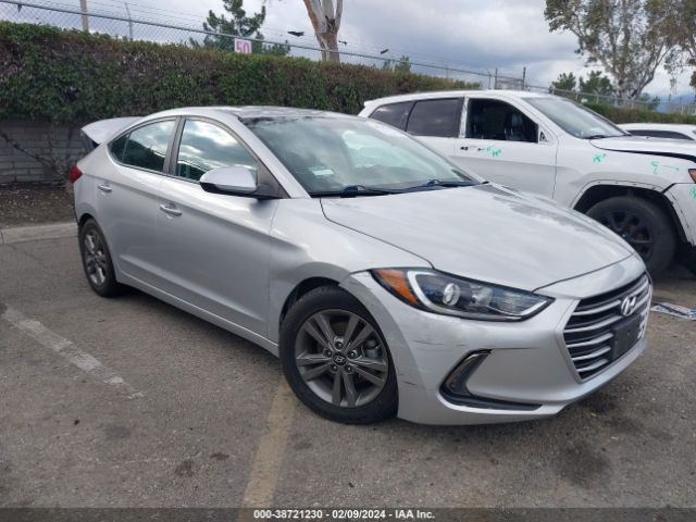 HYUNDAI ELANTRA 2018 5npd84lfxjh364660