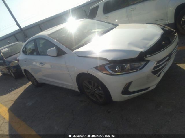 HYUNDAI ELANTRA 2018 5npd84lfxjh364951