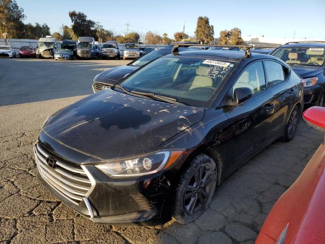 HYUNDAI ELANTRA SE 2018 5npd84lfxjh365162