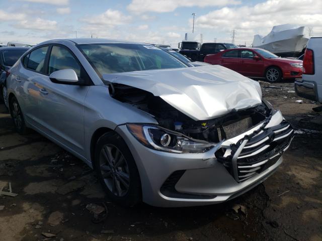 HYUNDAI ELANTRA SE 2018 5npd84lfxjh365260