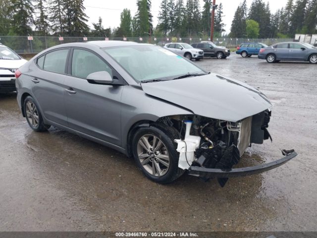 HYUNDAI ELANTRA 2018 5npd84lfxjh366697