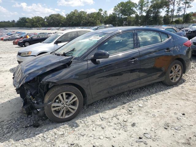 HYUNDAI ELANTRA SE 2018 5npd84lfxjh366800