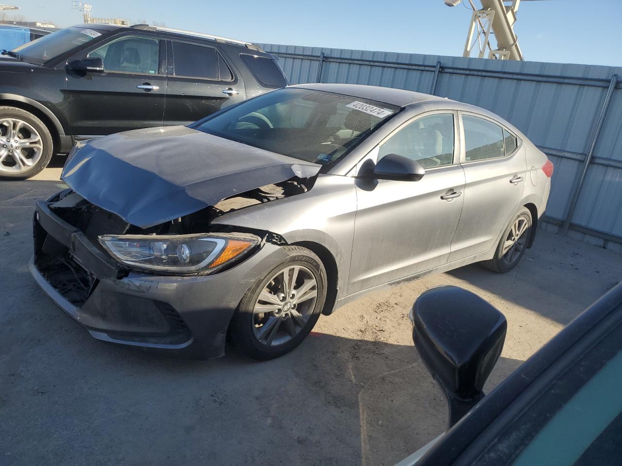 HYUNDAI ELANTRA 2018 5npd84lfxjh366909