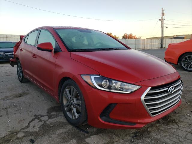 HYUNDAI ELANTRA SE 2018 5npd84lfxjh367008