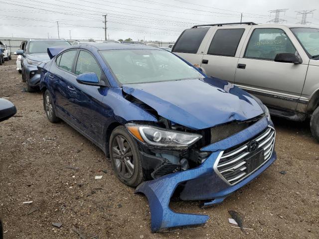 HYUNDAI ELANTRA SE 2018 5npd84lfxjh368210