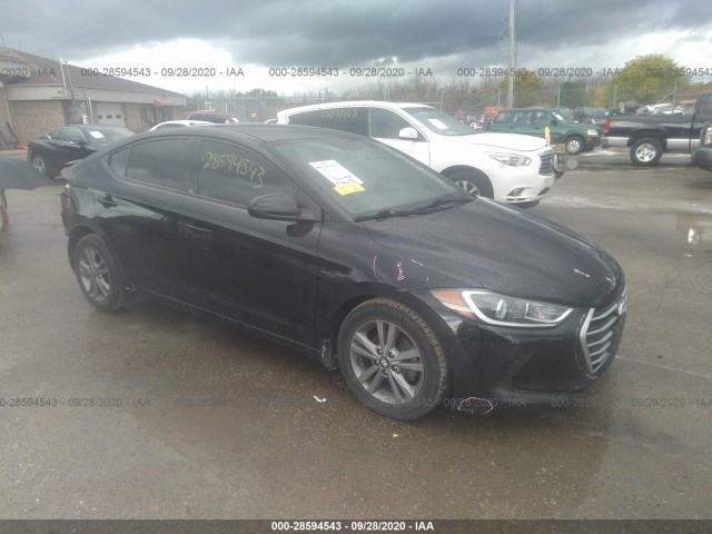 HYUNDAI ELANTRA 2018 5npd84lfxjh369888