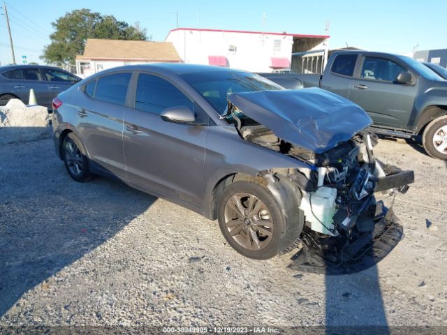 HYUNDAI ELANTRA 2018 5npd84lfxjh370071