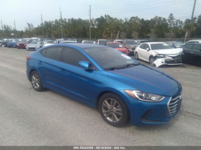 HYUNDAI ELANTRA 2018 5npd84lfxjh370393