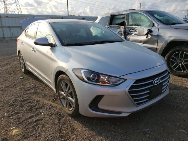 HYUNDAI ELANTRA SE 2018 5npd84lfxjh370622