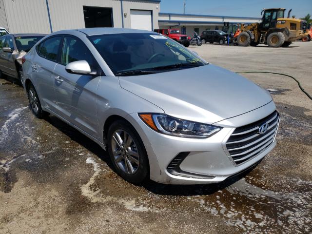 HYUNDAI ELANTRA SE 2018 5npd84lfxjh371396