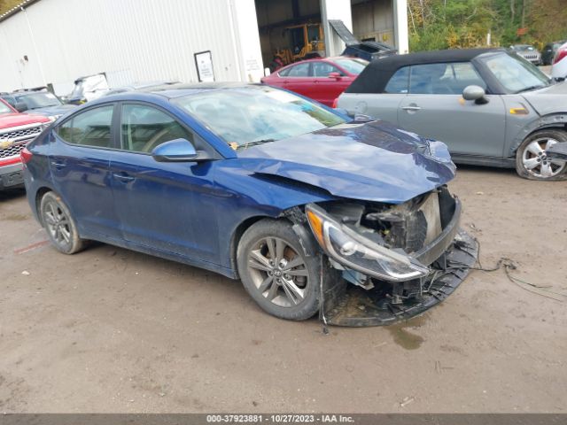 HYUNDAI ELANTRA 2018 5npd84lfxjh371625