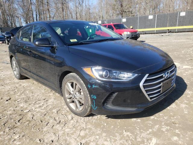 HYUNDAI ELANTRA SE 2018 5npd84lfxjh371916