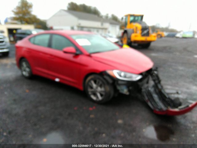 HYUNDAI ELANTRA 2018 5npd84lfxjh371995